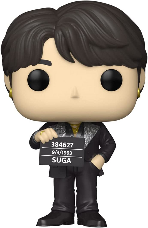 BTS #281 - Suga - Funko Pop! Rocks