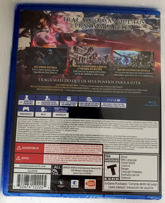 SOULCALIBUR VI (US)*