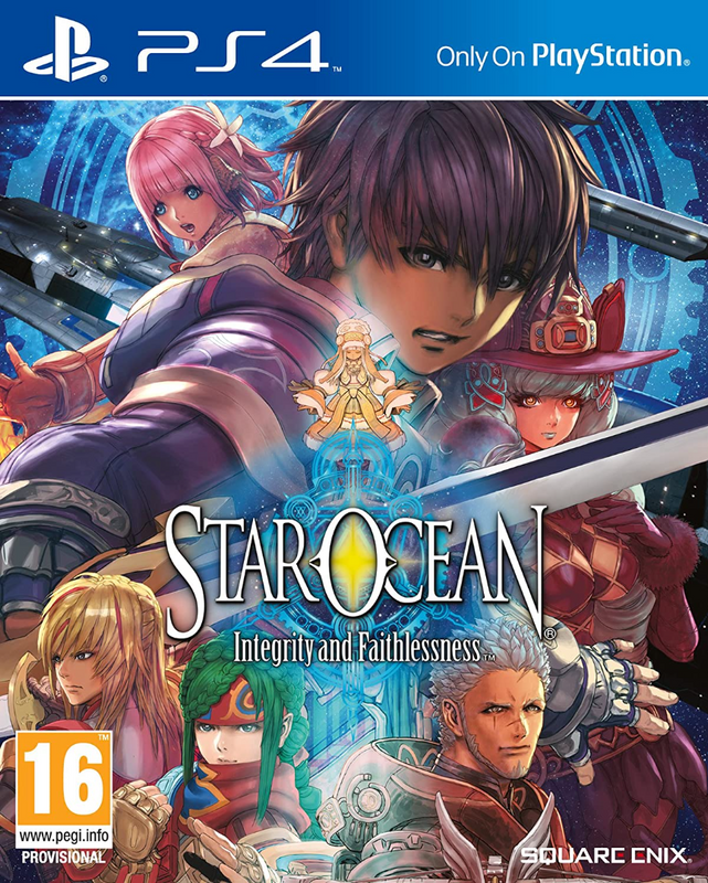 STAR OCEAN: Integrity and Faithlessness (EUR)
