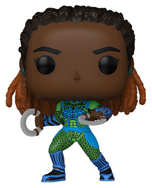 Black Panther: Wakanda Forever #1101 - Nakia - Funko Pop! Marvel*