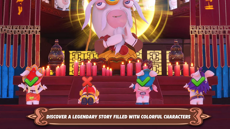 Rabbids: Party of Legends (US)