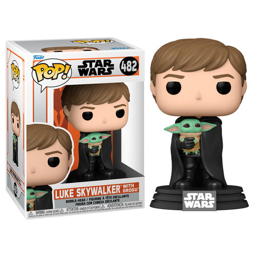Mandalorian #482 - Luke with Child - Funko Pop! Star Wars*
