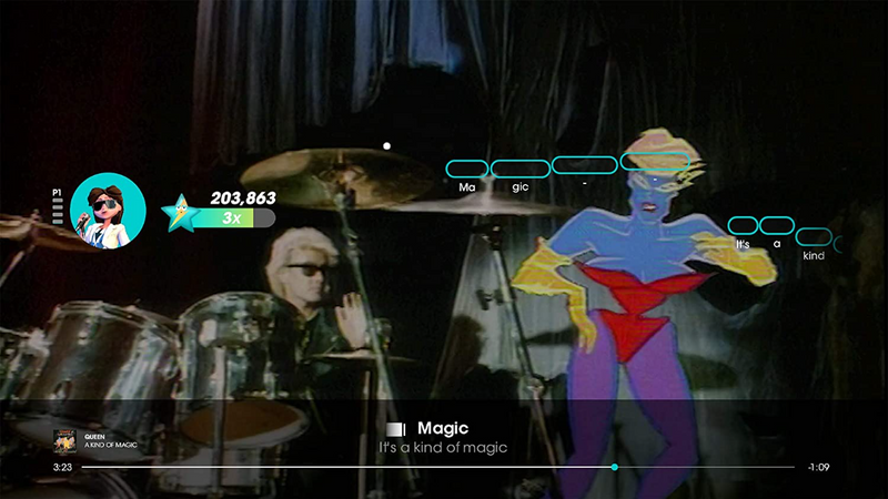 Let's Sing Queen +1 Mic (EUR)