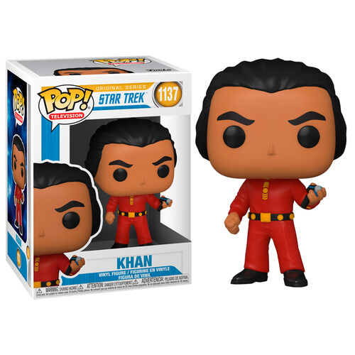 Star Trek #1137 - Khan - Funko Pop! TV*