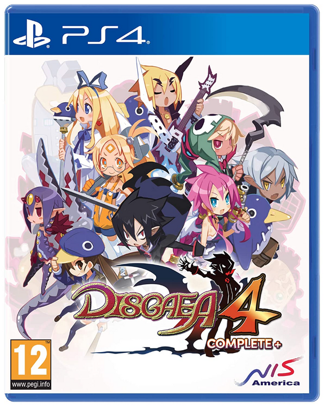 Disgaea 4 Complete+ - Promise of Sardines Edition (EUR)*