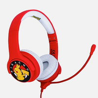 Pokémon Pikachu Red Kids Interactive headphones (EUR)