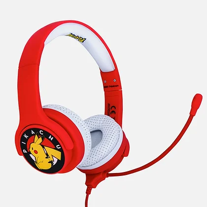 Pokémon Pikachu Red Kids Interactive headphones (EUR)