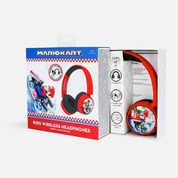 Mario Kart Kids Wireless Headphones (EUR)
