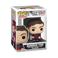Umbrella Academy #1117 - Number 5 - Funko Pop! TV*