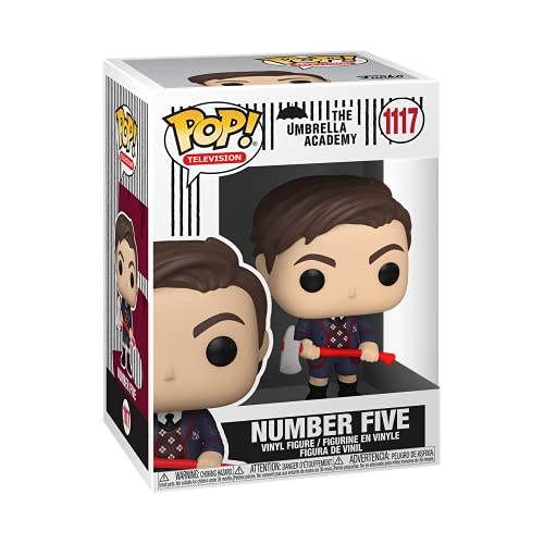 Umbrella Academy #1117 - Number 5 - Funko Pop! TV*