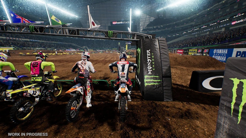 Monster Energy Supercross - The Official Videogame 2 (US)*