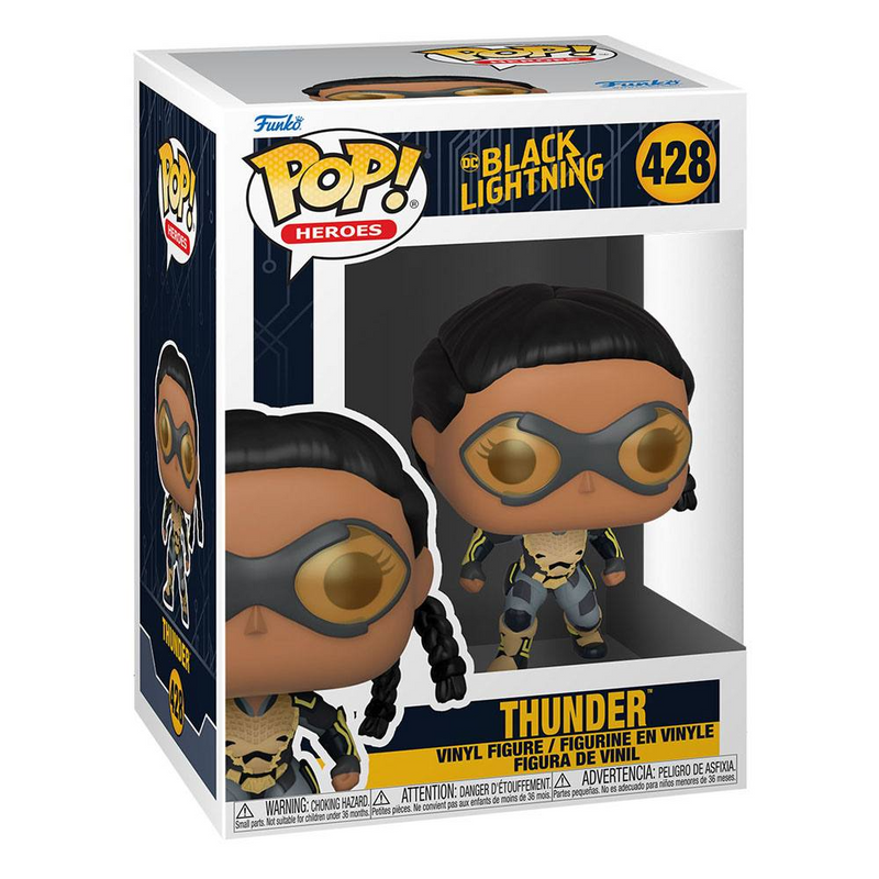 Black Lightning #428 - Thunder - Funko Pop! Heroes*