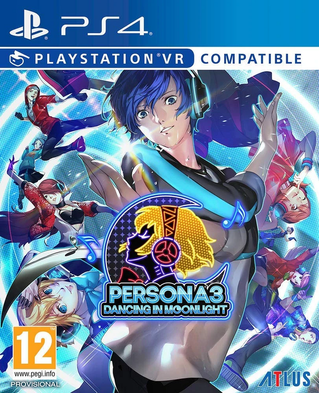 Persona 3: Dancing In Moonlight (EUR)