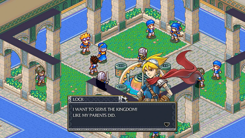 Lock's Quest (EUR)