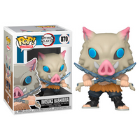 Demon Slayer #870 - Inosuke Hashibira - Funko Pop! Animation
