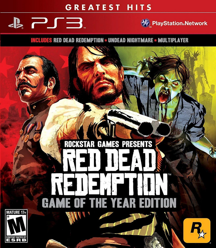 Red Dead Redemption : Game of the Year Edition (US)