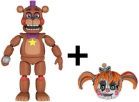 Five Nights at Freddy's Pizza Simulator - Rockstar Freddy - Funko Action Figure