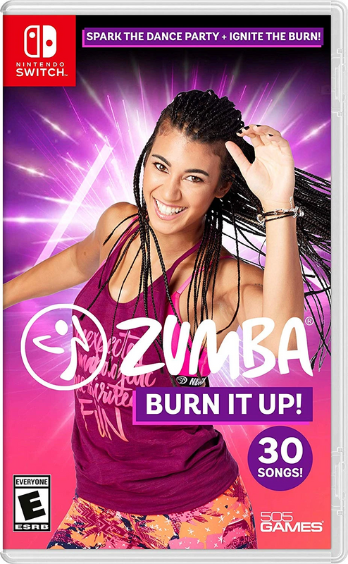 Zumba Burn it Up! (US)