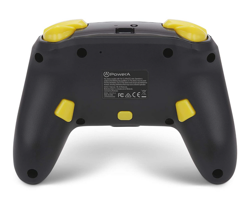 PowerA Enhanced Wireless Controller - Pikachu 025 (OPEN-BOX)