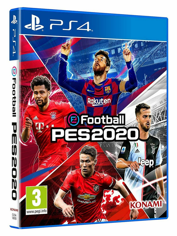 Football Pro Evolution Soccer (PES) 2020 (EUR)