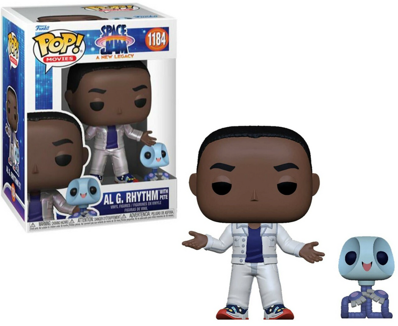 Space Jam 2 #1184 - AI G with Pete - Funko Pop! Buddy*