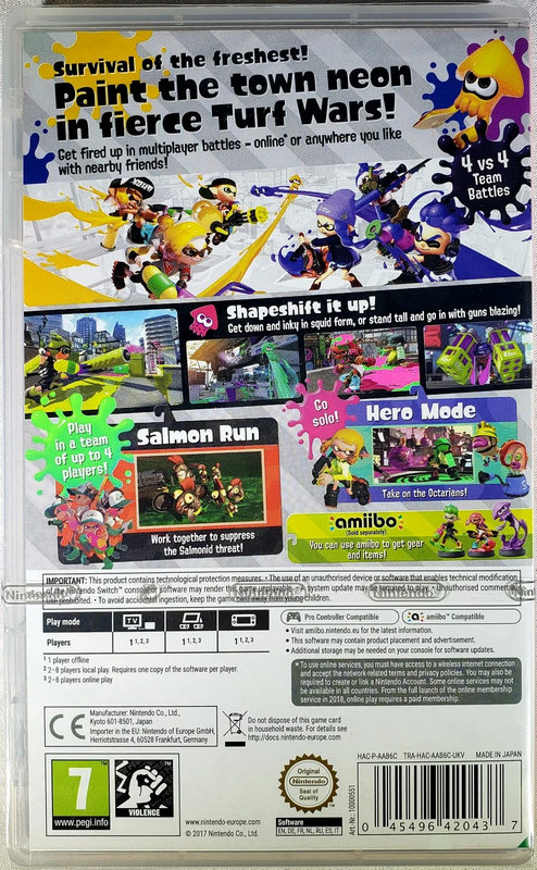 Splatoon 2 (EUR)