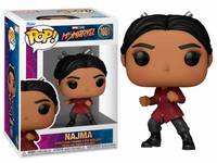Ms. Marvel #1081 - Najma - Funko Pop! Marvel*