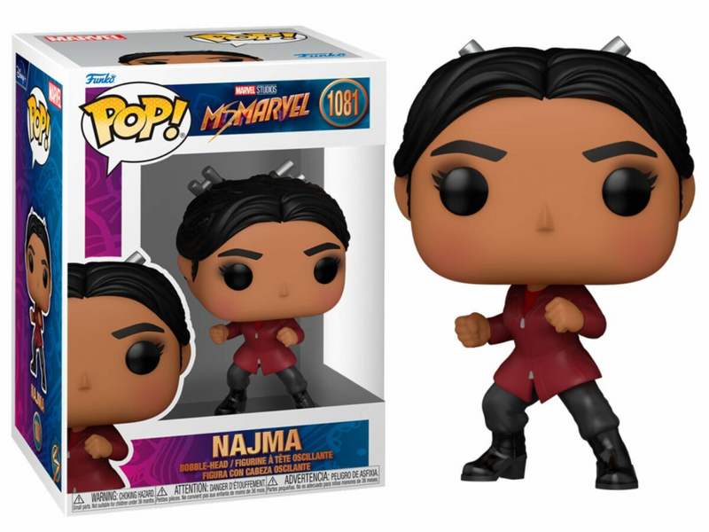 Ms. Marvel #1081 - Najma - Funko Pop! Marvel*