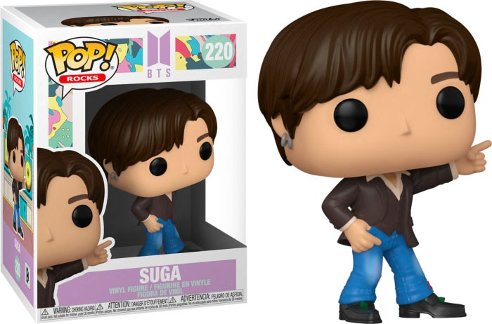 BTS - Dynamite #220 - Suga - Funko Pop! Rocks*