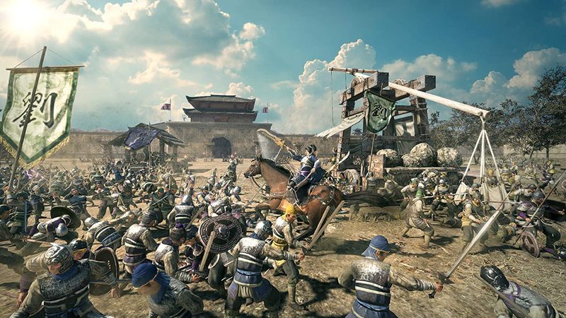 Unknown Dynasty Warriors 9 Empires (EUR)