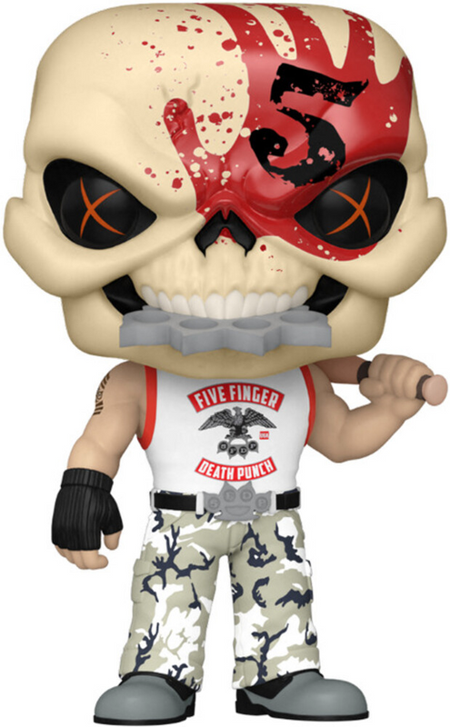 Five Finger Death Punch #260 - Knucklehead - Funko Pop! Rocks