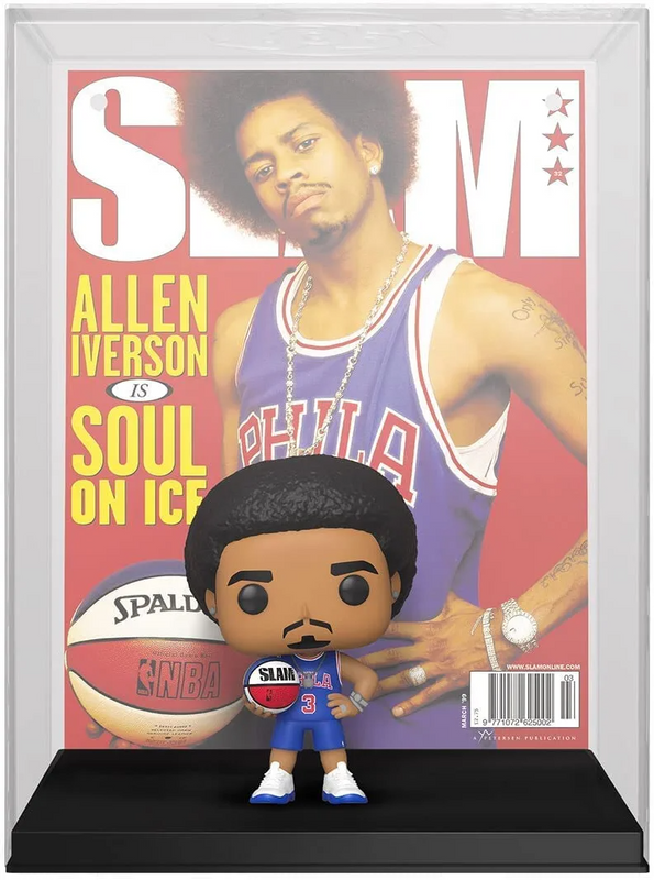 SLAM - Allen Iverson - Funko Pop! NBA Cover