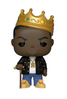 The Notorious B.I.G #77 - Notorious B.I.G. with Crown - Funko Pop! Rocks