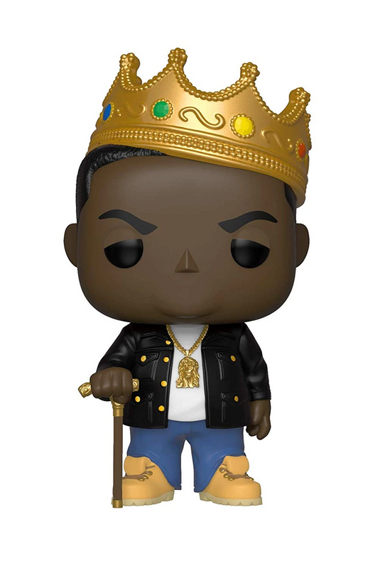 The Notorious B.I.G #77 - Notorious B.I.G. with Crown - Funko Pop! Rocks