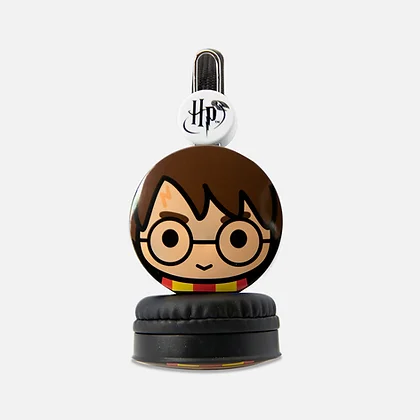Harry Potter Chibi Black Kids Core Headphones (EUR)