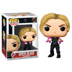 Mortal Kombat #1056 - Sonya Blade - Funko Pop! Movies*