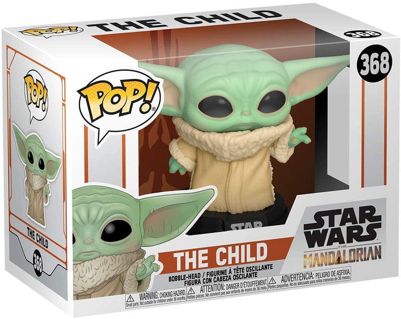 Star Wars: The Mandalorian #368 - The Child - Funko Pop! Star Wars