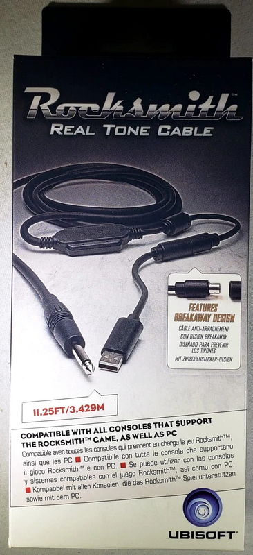 Ubisoft Rocksmith Real Tone USB 11.25ft. Audio Cable