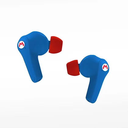 Nintendo Super Mario BLUE TWS Wireless Earphones (EUR) *