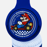 Nintendo Mariokart Blue Kids Interactive headphones (EUR)*
