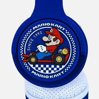 Nintendo Mariokart Blue Kids Interactive headphones (EUR)*
