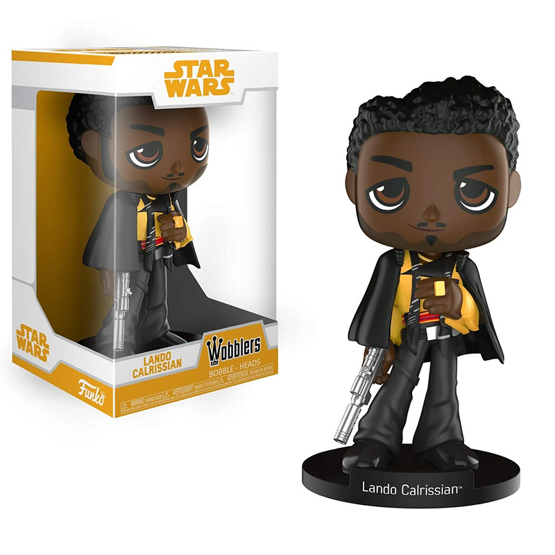 Star Wars Solo - Lando Calrissian - Funko Wobblers Bobble-Head Star Wars*