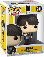 BTS #281 - Suga - Funko Pop! Rocks