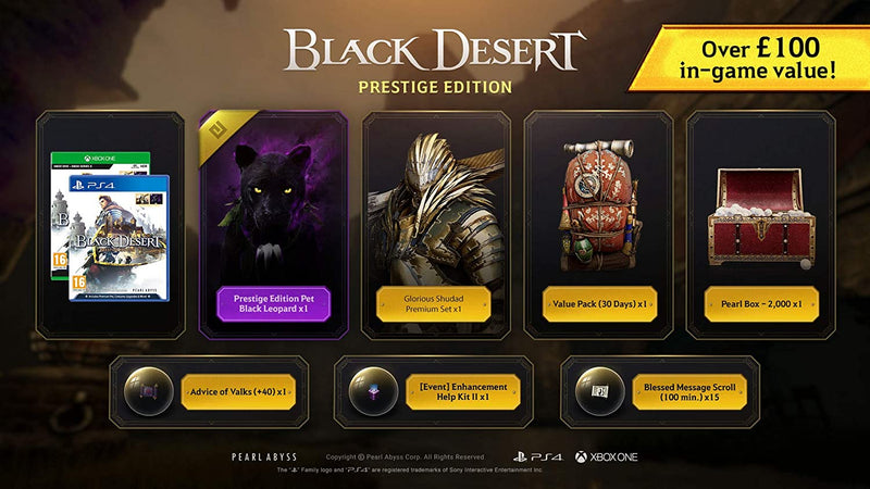 Black Desert Prestige Edition (EUR)*