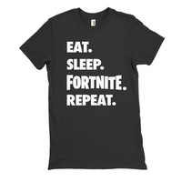 EAT. SLEEP. FORTRINETE. REPEAT. T-SHIRT