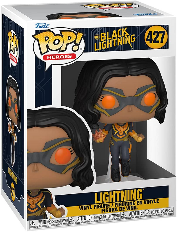 The Black Lightning #427 - Lightning - Funko Pop! Heroes*
