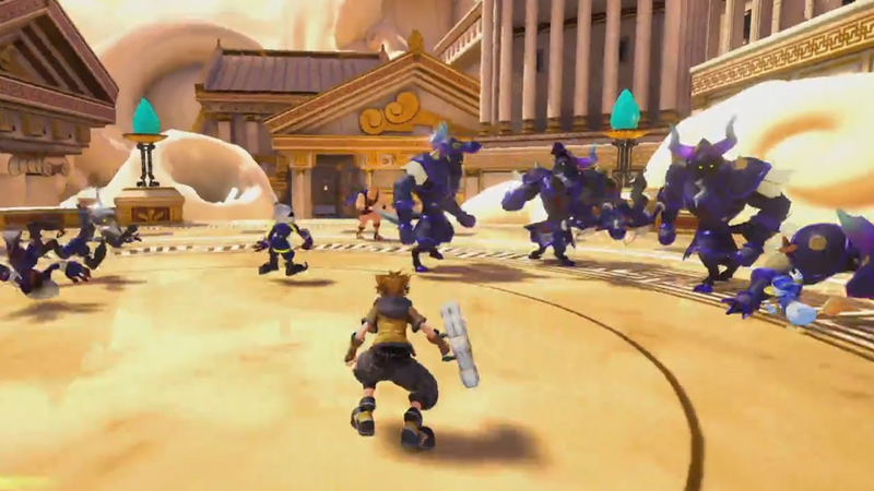 Kingdom Hearts III (3) (EUR)