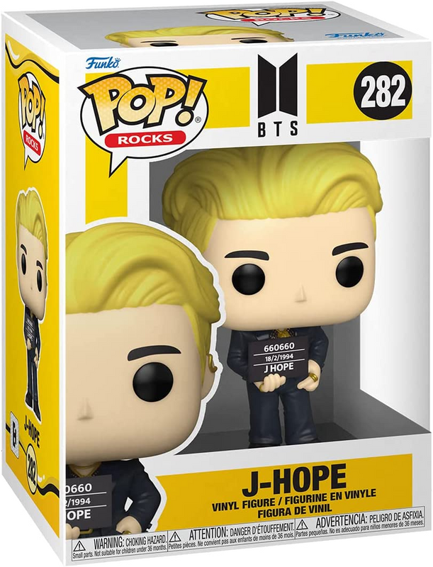 BTS #282 - J-Hope - Funko Pop! Rocks