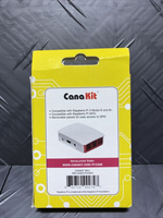 CanaKit Raspberry Pi 3 B+ Case - White/Red Brand New in Original Package