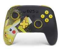 PowerA Enhanced Wireless Controller - Pikachu 025 (OPEN-BOX)